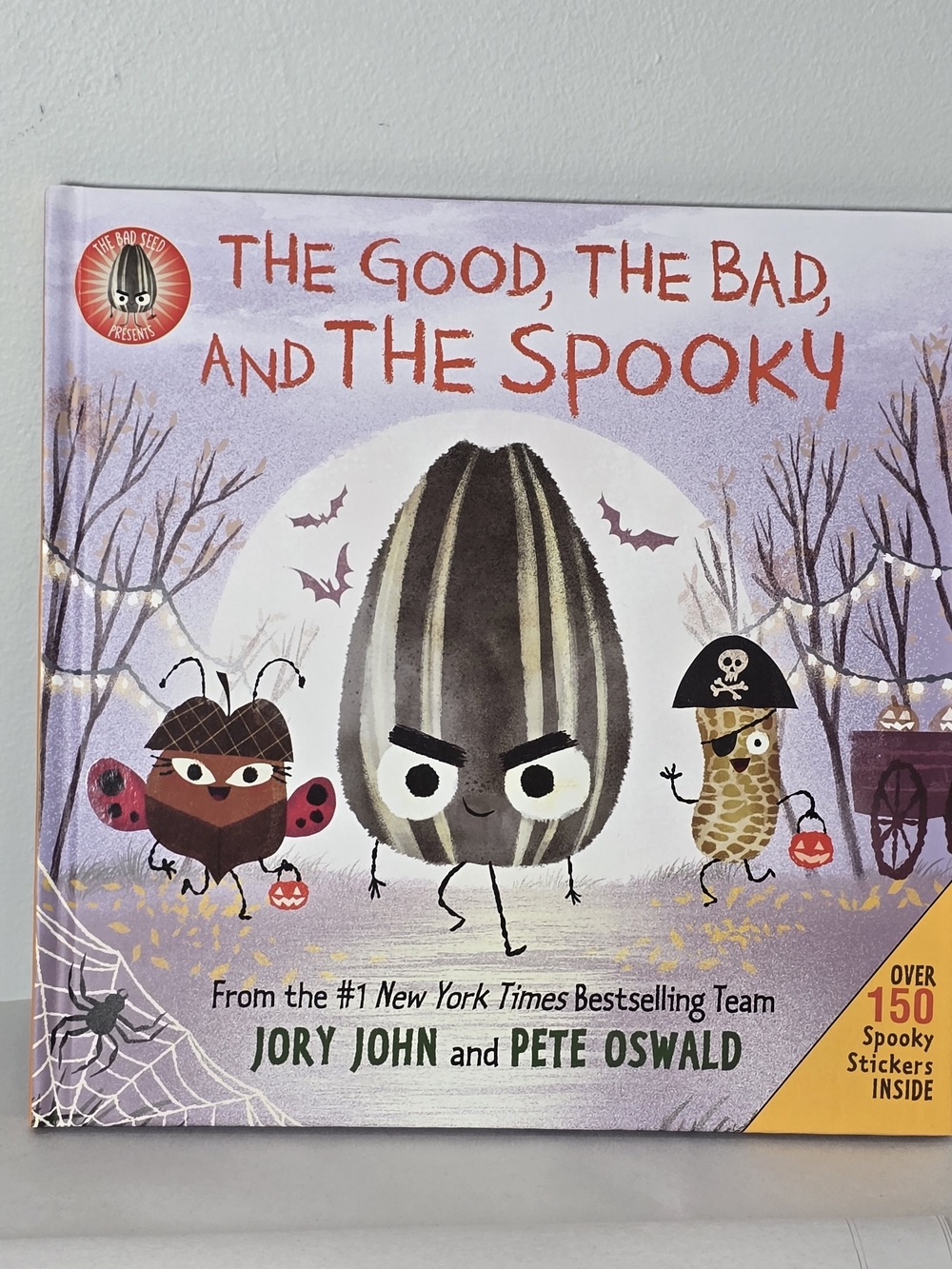 Harper Purple Kids Picture Book - Playful Spooky Characters
